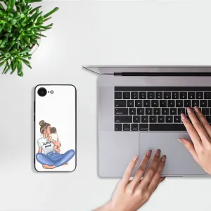 MY ART Ochranný kryt pre Apple iPhone 16e / iPhone 17e SUPERMOM (112)