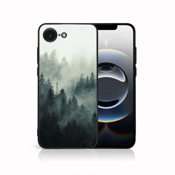 MY ART Ochranný kryt pre Apple iPhone 16e / iPhone 17e FOREST (248)
