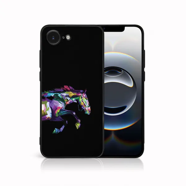 MY ART Ochranný kryt pre Apple iPhone 16e / iPhone 17e HORSE (249)