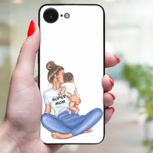 MY ART Ochranný kryt pre Apple iPhone 16e / iPhone 17e SUPERMOM (112)