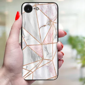 MY ART Ochranný kryt pre Apple iPhone 16e / iPhone 17e PINK MARBLE (143)