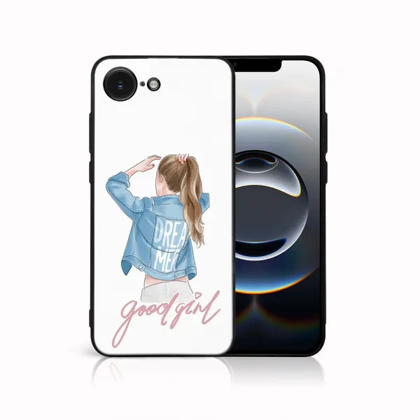 MY ART Ochranný kryt pre Apple iPhone 16e / iPhone 17e GOOD GIRL (130)