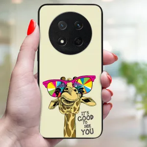 MY ART Ochranný kryt pre Honor Magic7 Lite 5G GIRAFFE (180)