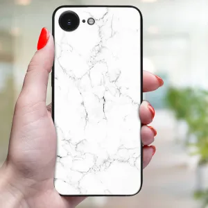MY ART Ochranný kryt pre Apple iPhone 16e / iPhone 17e WHITE MARBLE (144)