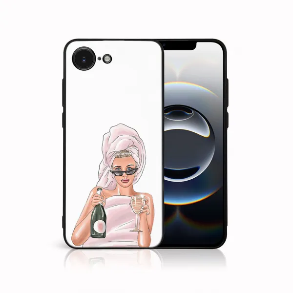 MY ART Ochranný kryt pre Apple iPhone 16e / iPhone 17e CHAMPAGNE (134)