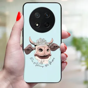 MY ART Ochranný kryt pre Honor Magic7 Lite 5G HAPPY COW (181)