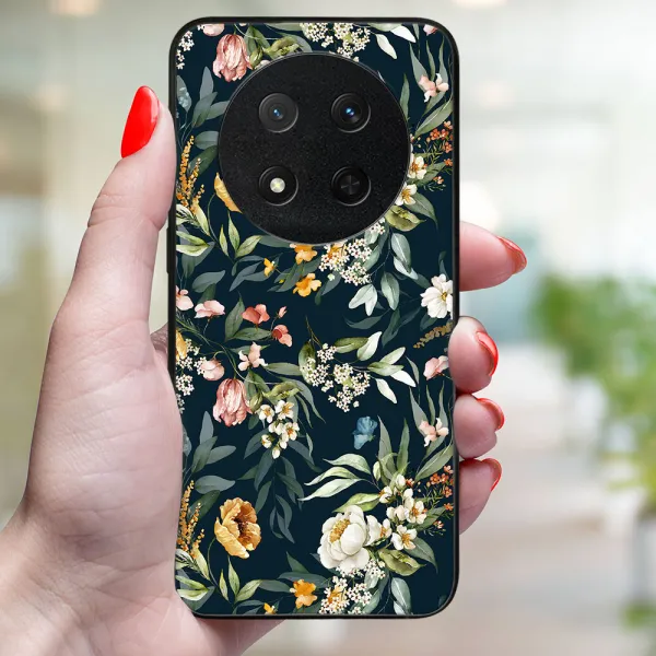MY ART Ochranný kryt pre Honor Magic7 Lite 5G FLORAL (158)