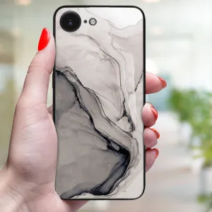 MY ART Ochranný kryt pre Apple iPhone 16e / iPhone 17e BLACK INK (146)