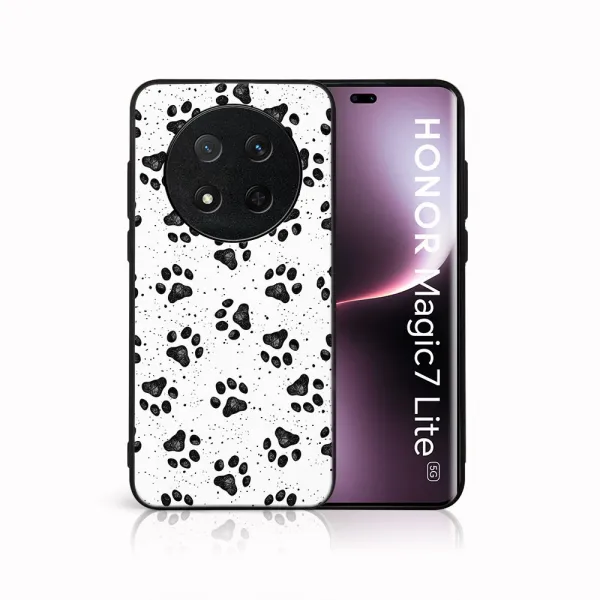 MY ART Ochranný kryt pre Honor Magic7 Lite 5G PAWS (185)
