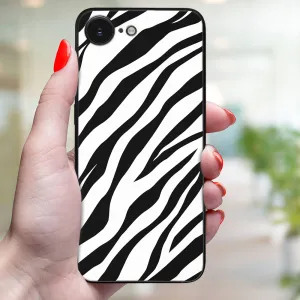 MY ART Ochranný kryt pre Apple iPhone 16e / iPhone 17e ZEBRA (237)