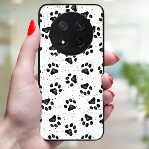 MY ART Ochranný kryt pre Honor Magic7 Lite 5G PAWS (185)