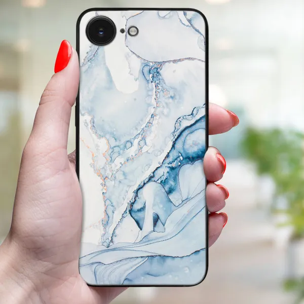 MY ART Ochranný kryt pre Apple iPhone 16e / iPhone 17e LIGHT BLUE (149)