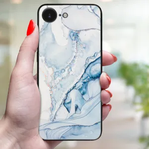MY ART Ochranný kryt pre Apple iPhone 16e / iPhone 17e LIGHT BLUE (149)