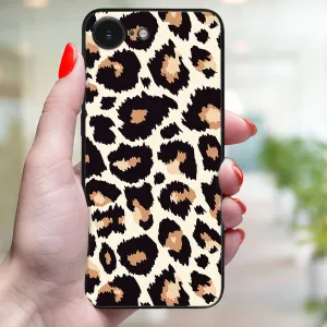 MY ART Ochranný kryt pre Apple iPhone 16e / iPhone 17e LEOPARD PRINT (238)