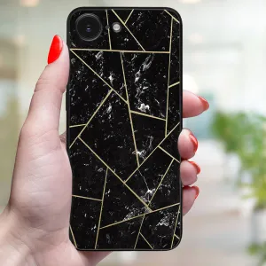 MY ART Ochranný kryt pre Apple iPhone 16e / iPhone 17e POLYGONAL (150)