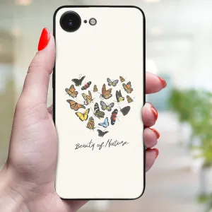 MY ART Ochranný kryt pre Apple iPhone 16e / iPhone 17e BUTTERFLIES (240)