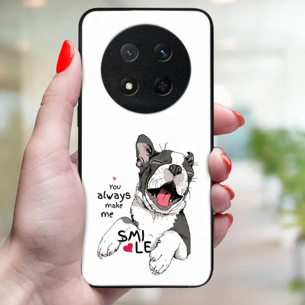 MY ART Ochranný kryt pre Honor Magic7 Lite 5G SMILE (189)