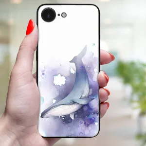 MY ART Ochranný kryt pre Apple iPhone 16e / iPhone 17e WHALE (242)