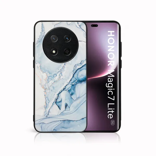 MY ART Ochranný kryt pre Honor Magic7 Lite 5G LIGHT BLUE (149)