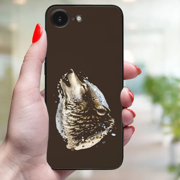 MY ART Ochranný kryt pre Apple iPhone 16e / iPhone 17e HOWL (244)