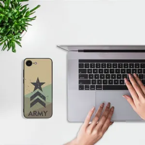 MY ART Ochranný kryt pre Apple iPhone 16e / iPhone 17e ARMY (236)