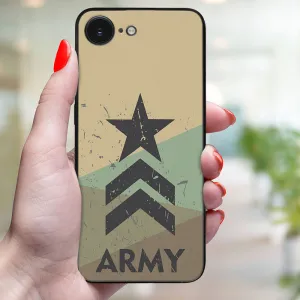 MY ART Ochranný kryt pre Apple iPhone 16e / iPhone 17e ARMY (236)