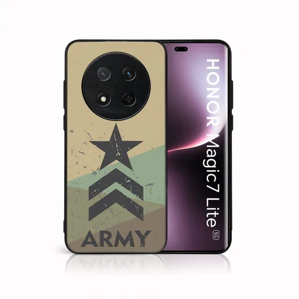 MY ART Ochranný kryt pre Honor Magic7 Lite 5G ARMY (236)