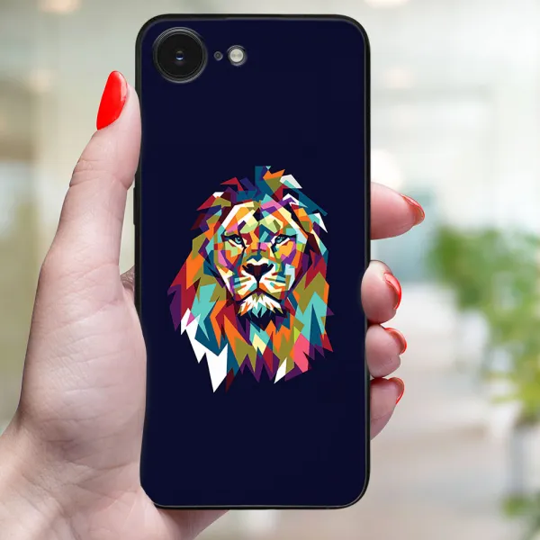 MY ART Ochranný kryt pre Apple iPhone 16e / iPhone 17e LION (246)