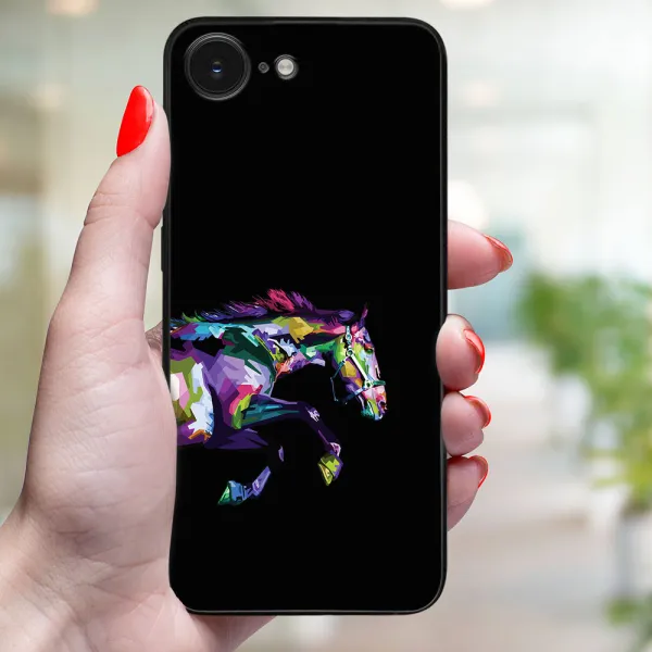 MY ART Ochranný kryt pre Apple iPhone 16e / iPhone 17e HORSE (249)