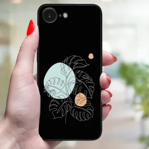 MY ART Ochranný kryt pre Apple iPhone 16e / iPhone 17e MONSTERA (194)
