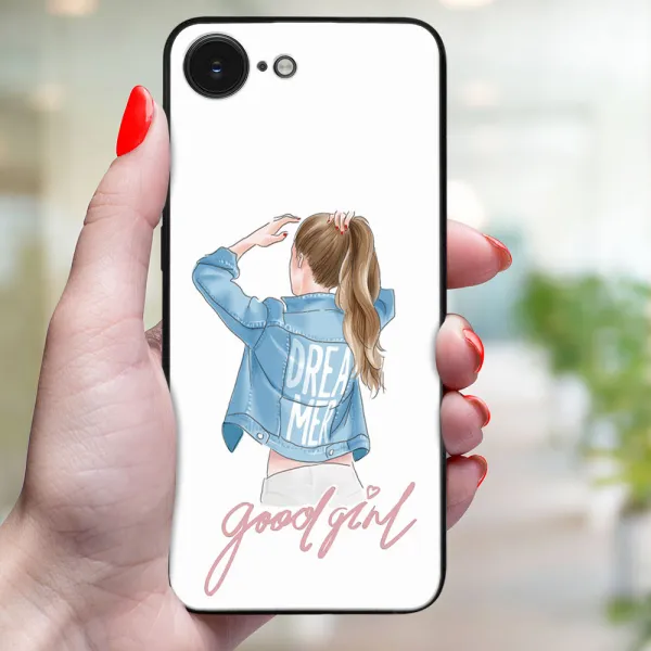 MY ART Ochranný kryt pre Apple iPhone 16e / iPhone 17e GOOD GIRL (130)