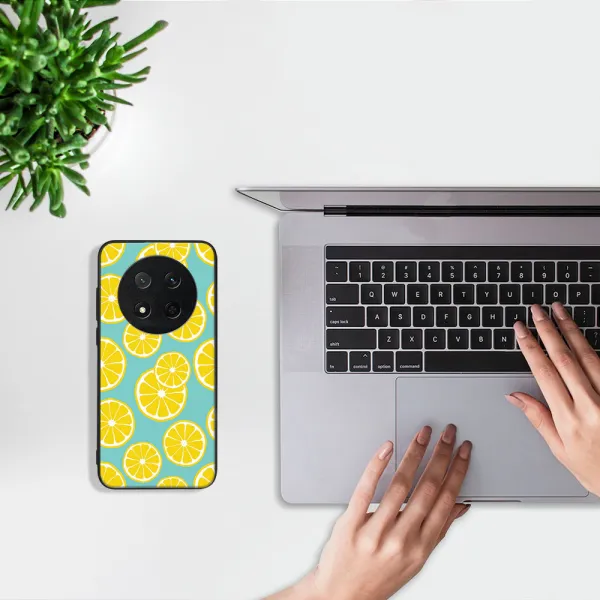 MY ART Ochranný kryt pre Honor Magic7 Lite 5G LEMON (121)