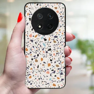 MY ART Ochranný kryt pre Honor Magic7 Lite 5G BEIGE TERRAZZO (162)