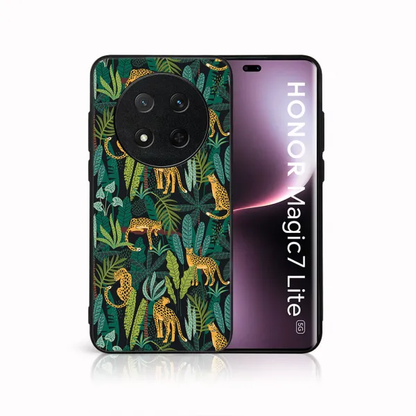 MY ART Ochranný kryt pre Honor Magic7 Lite 5G LEOPARD (239)