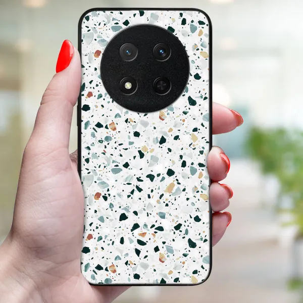 MY ART Ochranný kryt pre Honor Magic7 Lite 5G GREY TERRAZZO (163)