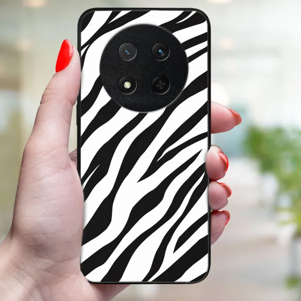 MY ART Ochranný kryt pre Honor Magic7 Lite 5G ZEBRA (237)