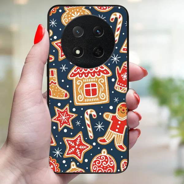 MY ART Kryt s vianočným dizajnom Honor Magic7 Lite 5G CHRISTMAS (069)