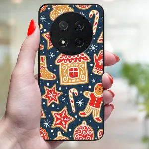 MY ART Kryt s vianočným dizajnom Honor Magic7 Lite 5G CHRISTMAS (069)