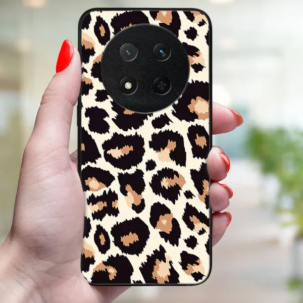 MY ART Ochranný kryt pre Honor Magic7 Lite 5G LEOPARD PRINT (238)