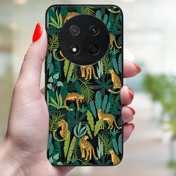 MY ART Ochranný kryt pre Honor Magic7 Lite 5G LEOPARD (239)