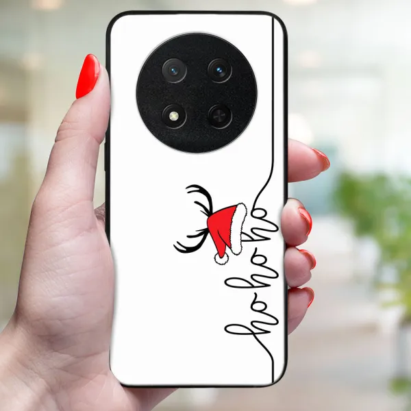 MY ART Kryt s vianočným dizajnom Honor Magic7 Lite 5G HOHOHO (073)