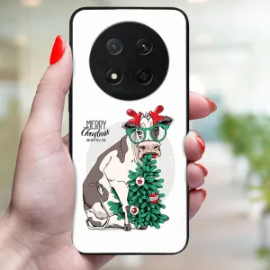 MY ART Kryt s vianočným dizajnom Honor Magic7 Lite 5G MERRY CHRISTMAS (074)