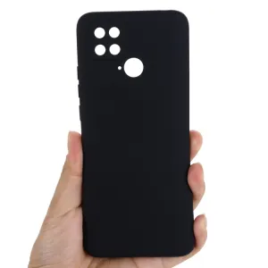 RUBBER Ochranný kryt pre Xiaomi Poco C40 čierny