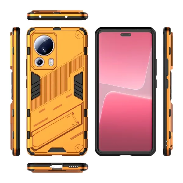 BIB Ochranný kryt pre Xiaomi 13 Lite oranžový