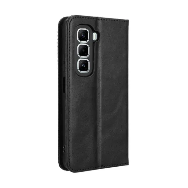 BUSINESS Peňaženkové puzdro pre Infinix Hot 50 Pro čierne