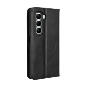 BUSINESS Peňaženkové puzdro pre Infinix Hot 50 Pro čierne