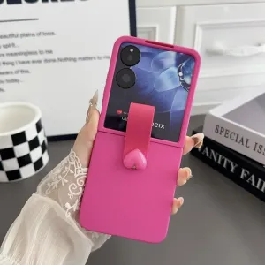 HEART RING Ochranný plastový kryt pre Xiaomi MIX Flip PINK