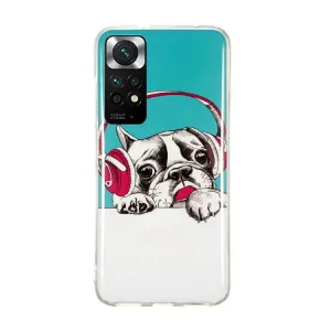 ART TPU Svietiaci obal Xiaomi Redmi Note 11 / Note 11S DOG