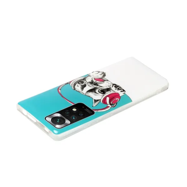 ART TPU Svietiaci obal Xiaomi Redmi Note 11 / Note 11S DOG