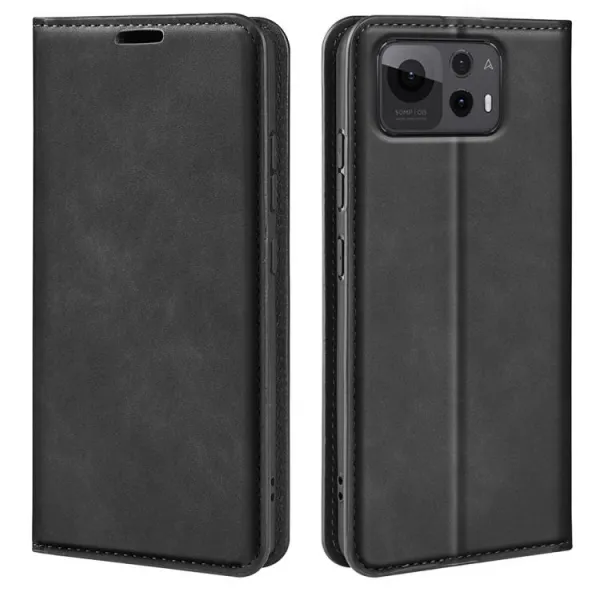 MAGNETIC Zaklápací kryt pre Asus Zenfone 12 Ultra čierny